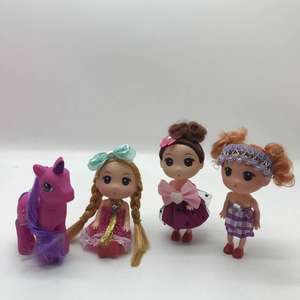 جميل لطيف مفاجأة لعبة تحتوي على حلوى مفاجأة البيض لعبة دمية للبيع بالجملة - Product Image 3