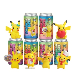 Figura Originale di Alta Qualità Personalizzata Anime Pokémon Modello in PVC Plastica Vinile Rockets Pikachu Pocket Monster Blind Box Giocattolo - Product Image 2