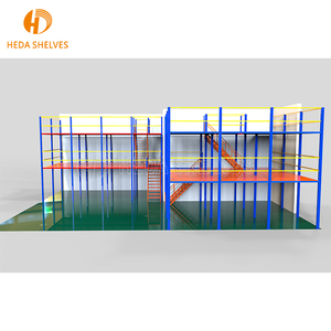 <span class=keywords><strong>Heda</strong></span> Entrepôt de stockage à plusieurs niveaux personnalisé Support de sol mezzanine robuste en acier - Product Image 2