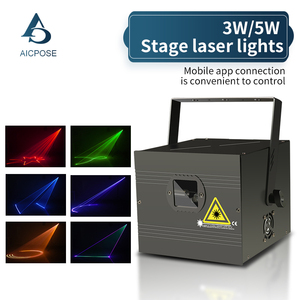 Giai đoạn thiết bị chiếu sáng 1W đến 5W ánh sáng <span class=keywords><strong>laser</strong></span> DMX đầy đủ màu sắc đèn <span class=keywords><strong>laser</strong></span> cho DJ Disco hộp đêm - Product Image 2