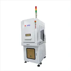 Gesloten Stijl Fiber 20W 30W Laser Markering Machine Laser Marker Prijs Voor Metalen Markering