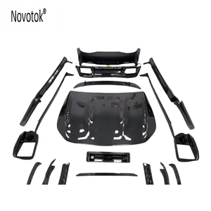 Kit de carrosserie large en Fiber de carbone de haute qualité capot diffuseur arrière jupes latérales pare-chocs pour mercedes-benz <span class=keywords><strong>amg</strong></span> Gt50/gt53/gt63 - Product Image 1