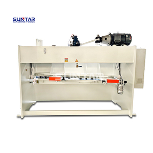 เครื่องตัดแผ่นโลหะ SUNTAY รุ่นขายดี ขนาด 6x3200 พร้อมระบบควบคุมไฮดรอลิก สำหรับตัดแผ่นสแตนเลส - Product Image 4
