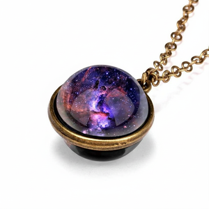 Vendita calda collane con perline d'angelo iniziali per bambini e donne di tendenza alla moda in acciaio inossidabile lega Boho stile carino per buddismo - Product Image 2