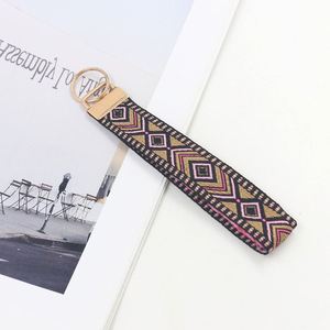 Bracelet porte-clés en cuir pour femme, idéal pour la défense personnelle, personnalisable avec logo – Nouveauté très prisée - Product Image 4