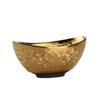 Tasse Yuanbao artisanale en porcelaine blanche émaillée de couleur mystérieuse, service à thé de style européen, cadeaux d'affaires, coffret cadeau, tasse individuelle 100 ml