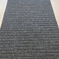 Tapis à nervures pour l'extraction aurifère avec trois bandes, en polypropylène, fabriqué à la machine, lavable, tapis minier à bandes