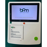 Équipement vétérinaire BPM BPM-E315, électrocardiographe numérique portable à 3/6/12 canaux, 12 dérivations, certifié CE Classe II