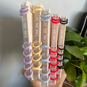 TPU rõ ràng lật Cover quay lại cho iPhone 16 15 14 13 12 11 Pro Max Bracket chống thả bảo vệ máy tính xách tay máy tính xách tay điện thoại trường hợp - Product Image 3