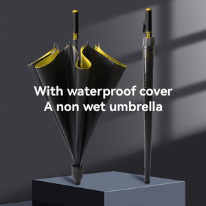 Ombrello da Golf aperto all'ingrosso con Logo Uv personalizzato Oversize ombrello da esterno promozionale personalizzato con Logo ombrello antivento - Product Image 4