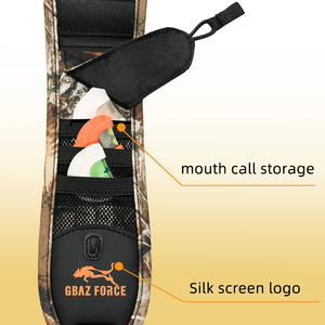 GAFプレミアムハンティングターキーガンスリング滑り止めゴムドット完全にカスタマイズ可能な長さと耐久性のある<span class=keywords><strong>Web</strong></span>素材 - Product Image 6