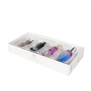 ชุดน้ำหอม veyes <span class=keywords><strong>Eau</strong></span> <span class=keywords><strong>de</strong></span> <span class=keywords><strong>Parfum</strong></span> สำหรับผู้ชายสี่ขวดมินิสีดำสีม่วงน้ำหอมคริสตัลใสไล่ระดับสีชุดน้ำหอมคุณภาพสูง - Product Image 2