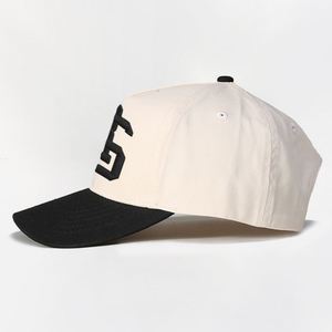 Personalizado 5-Panel Verde Underbrim Acrílico Papá Sombrero Hombres Deportivo 3D Bordado Puff Logo Gorra de béisbol Gorras Deportes - Product Image 5