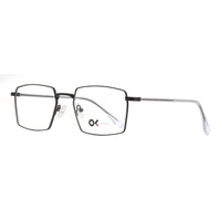 Gafas de Sol Rectangulares de Metal, Diseño de Marca con Logotipo Personalizado de Alta Gama, Unisex, Montura Completa, Ligeras y Elegantes