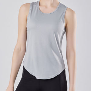 Chaleco Deportivo de Verano, Nuevo Estilo, Secado Rápido, para Mujer, Profesional, para Fitness, Running, Holgado, Transpirable, para Yoga, sin Mangas - Product Image 3