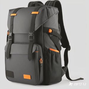 Sac à dos pour appareil photo étanche OEM d'usine BSCI, sac à dos de voyage pour ordinateur portable, sacs à appareil photo en cuir populaires pour la photographie - Product Image 3
