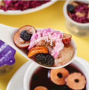 11 سيكلوكاريا الذرة حرير ورقة التوت الشاي الطبيعي دعم السكر في الدم مشروب عشبي مكونات صحية عضوية مزيج الشاي الحلو - Product Image 5