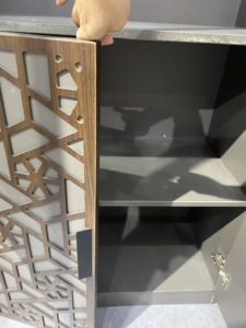 Kim loại Walnut rừng tập tin nội các cổ nhà công nghiệp Trung Quốc đồ nội thất nhỏ ngăn kéo gỗ văn phòng phòng tủ - Product Image 2