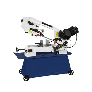 Easy To Operate Portable Hydraulic Horizontal Moveable Steel Cutter Cutting Band Saw Machine