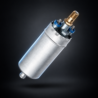 Pompa Bahan Bakar Elektrik Inline Sistem Bahan Bakar 0580254957 E10004 E8305 16121150201 untuk BMW E21 320i 323i 1979-1983