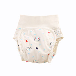 Pantalon <span class=keywords><strong>d</strong></span>'<span class=keywords><strong>apprentissage</strong></span> imperméable en coton pour nouveau-né, taille haute, prix de gros - Product Image 6