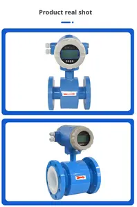 200Mm Roestvrijstalen Mag-Stroommeter Oem Aanpasbaar Voor Afvalwaterbewaking - Product Image 5
