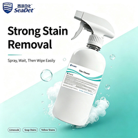 Nettoyant puissant pour carrelage 500 ml, spray pour salle de bain, éliminateur de taches profondes, liquide professionnel pour le polissage des surfaces céramiques