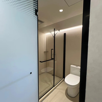 Capsule isolée thermiquement et insonorisée, maisonnette intelligente avec vue sur la montagne, hébergement de glamping dans un resort