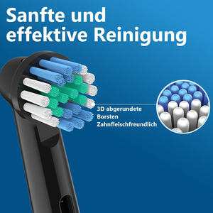 Têtes de brosse de rechange pour brosse à dents électrique, poils souples, accessoires de nettoyage pour soins bucco-dentaires, fournisseur de têtes de brosse à dents compatibles - Product Image 6