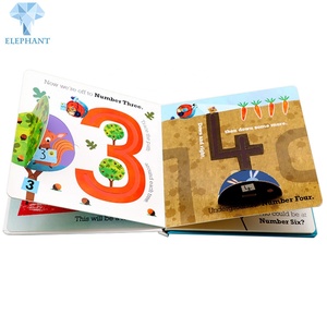 Libro de Cartón Personalizado para Niños, con Historias, para Colorear, de Tapa Dura, para Mantener a los Niños Entretenidos - Product Image 3