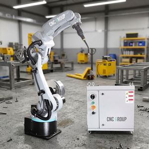Brazo Robótico de Soldadura Industrial - Sistema de 6 Ejes para Aplicaciones MIG MAG 350/500A, Operación Automatizada y Precisa - Product Image 1