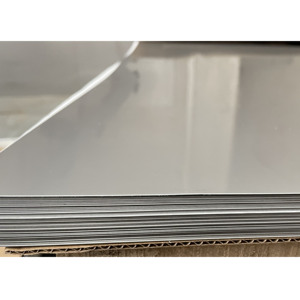 Tôle d'acier inoxydable Aisi 304, épaisseur 3mm, finition miroir 8K, produit d'exportation avec services de découpe et de soudage. - Product Image 5