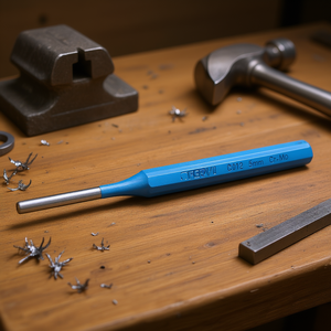 สิ่วเฟอร์วี 5 มม. เหล็ก Cr-Mo เครื่องมือความแม่นยำสูงสำหรับงานโลหะ - Product Image 3