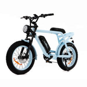 Sobowo super S82 modèle 500 watts nouveau gros pneu caché batterie ville vélos électriques - Product Image 2
