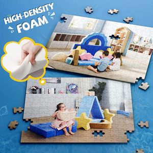 Sofá Modular Infantil Giving Tree, Juego de Muebles de Espuma Suave de 24 Piezas para Juego en Interiores y Desarrollo Sensorial - Product Image 3