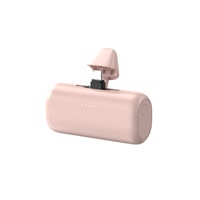 Nouvelle conception, chargeur portable 20W PD à charge rapide, 10000mAh, logo personnalisé, mini batterie externe d'urgence pour smartphone