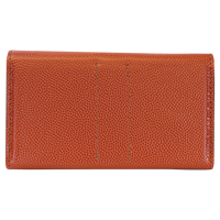 Étui à cartes en cuir PU personnalisable et gravable au laser avec porte-dés, fermeture sécurisée pour la protection des cartes