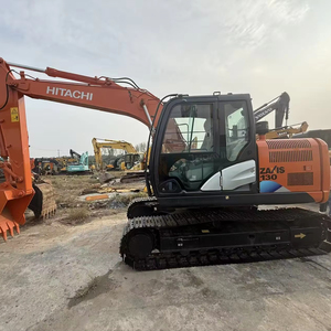 Excavatrices HITACHI ZX130 ZX120 ZX160 de 13 tonnes, 12 tonnes et 16 tonnes, excavatrices sur chenilles d'occasion de haute qualité à vendre - Product Image 1