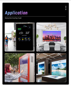 Affichage numérique LCD à rétroéclairage dynamique Mini LED sur pied de 65 pouces Tout-en-un Écran tactile Totem <span class=keywords><strong>publicitaire</strong></span> Koisk - Product Image 6