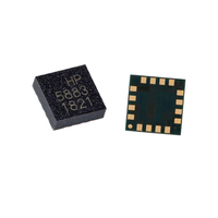 Capteur magnétique triaxial QMC5883, capteur à effet Hall, puce IC LGA-16 QMC5883P