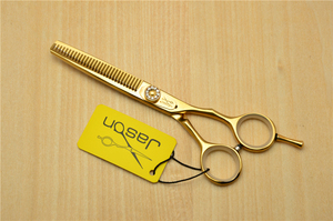 5.5 ''16Cm Thương Hiệu Jason 440C 62HRC Con Người Chuyên Nghiệp Kéo Tóc Làm Tóc Kéo Cắt Kéo Kéo Tỉa Thưa J1020 - Product Image 2