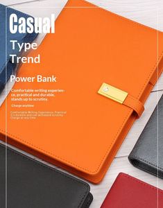 Carnet de notes A5 spirale personnalisé avec lumière LED, batterie externe 8000 mAh, clé USB 16 Go et chargeur sans fil – Le best-seller du moment - Product Image 3