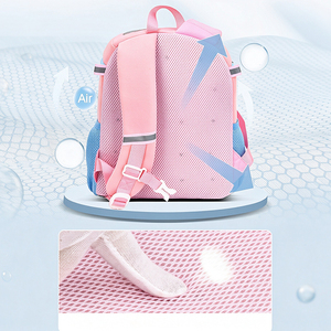 New Cartoon Fashion Toddler School <b>Backpack</b> with Zipper Closure and Physiological Curve Back to Reduce Spine Burden - Product Image 6