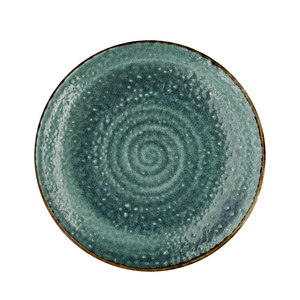 Piatto Piatto Turchese Luna 22cm 2cm - Product Image 1