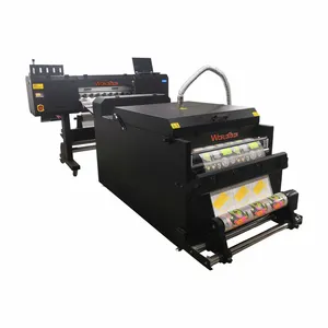 Impresora a3世界彩色dtf彩色新荧光30厘米打印机xp600 9色4头荧光印刷机