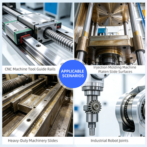 Anti-Wear <strong>High</strong> <strong>Temperature</strong> <strong>Grease</strong>, Extreme Pressure Lubricant for Industrial Bearings &amp; Cars, NLGI 2 - Product Image 5