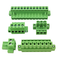 Connecteur femelle pour bornier à pas de 5,08 mm avec vis à bride XK2EDGKM