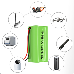 Custom Ni-MH Ni-CD 2.4v 3.6v 4.8v 6v 7.2v 9.6v 12v 13.2v 14.4v 16.8v 24v Size <strong>AA</strong> AAA Sub C NiMH NiCD <strong>Rechargeable</strong> <strong>Battery</strong> Pack - Product Image 2