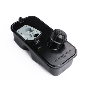 Pièces détachées de <span class=keywords><strong>tondeuse</strong></span> à gazon en plastique noir de haute qualité, réservoir de carburant pour <span class=keywords><strong>tondeuse</strong></span> à gazon B&S 100% TEST 499809 498809A 494406 - Product Image 1