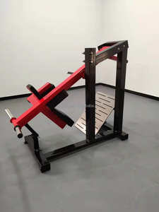 Équipement de gymnastique commercial Heavy Duty Squat Rack Leg Exercise Plate Loaded Pendule Squat Machine Oblique Squat Machine - Product Image 3